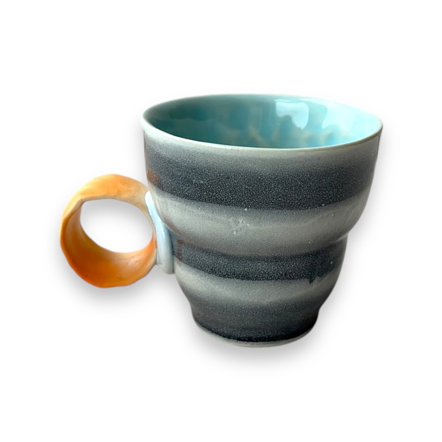 Small mono Stripe Mug