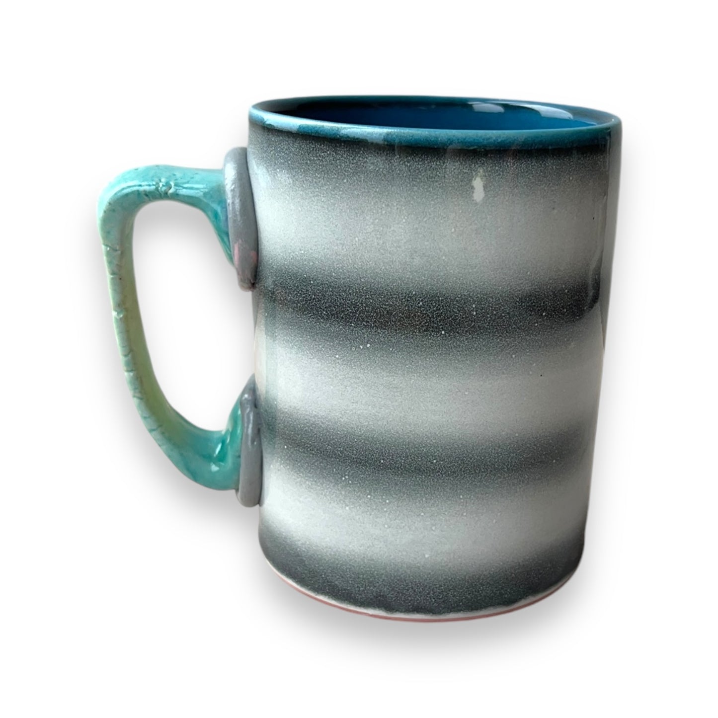 Tall mono Stripe Mug