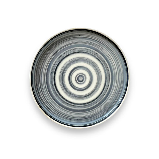 Bullseye plate