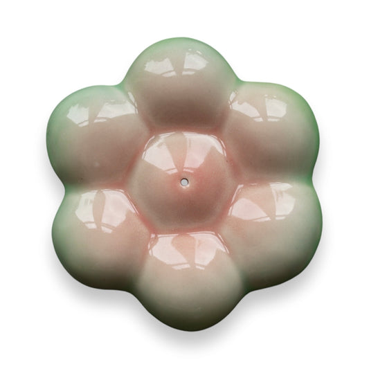 Melon Daisy incense holder