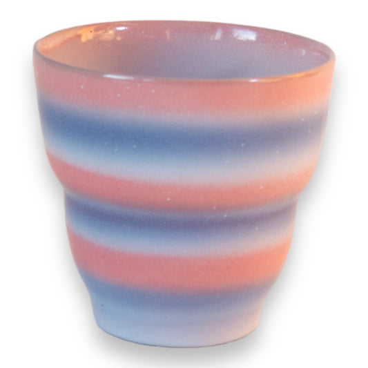 Cotton Candy Stripe cup