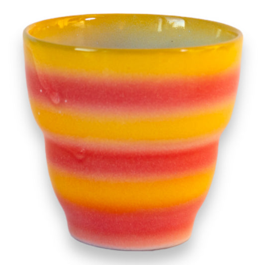 Flame Stripe cup